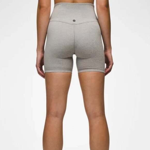 NWOT Prana Womens prAna Heavana™ 6" Short - Heather Grey - Picture 3 of 9